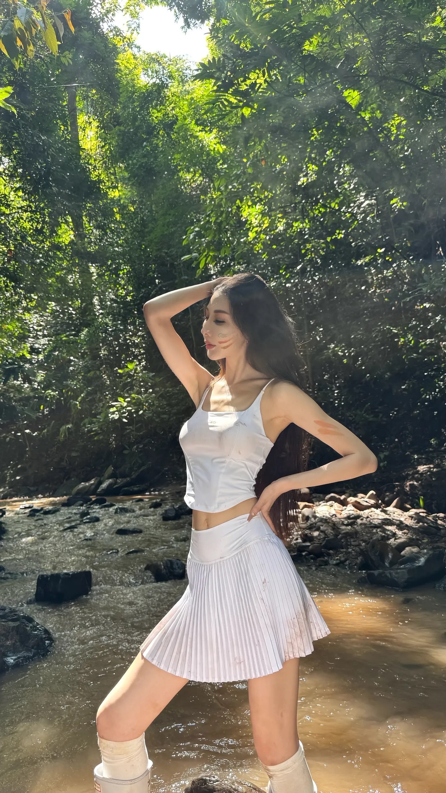 与世界失联的七小时基诺山雨林徒步 感受大自然 生命的力量 徒步日常分享  ​​​