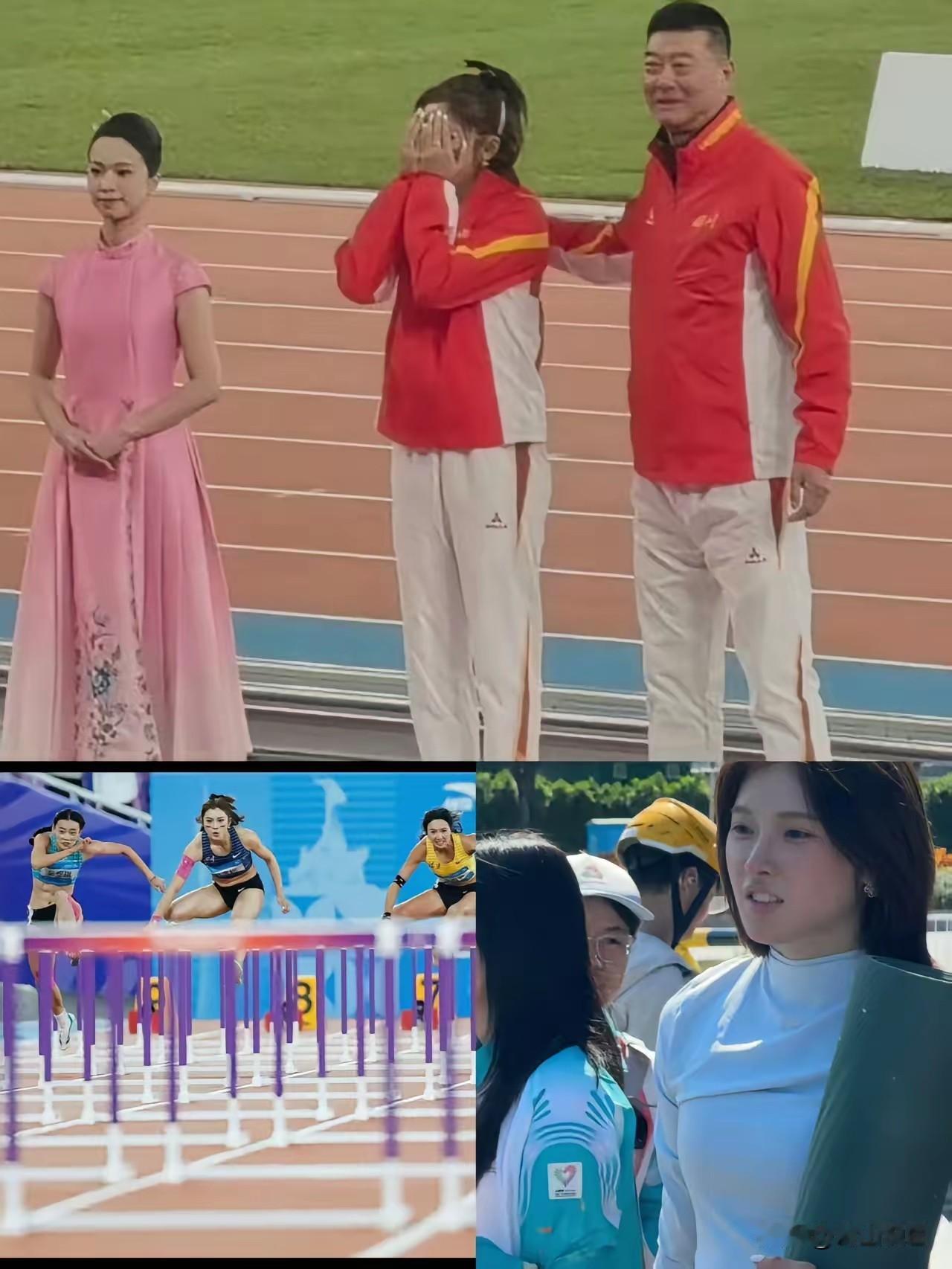 这下好了，吴艳妮全运会摘银后掩面痛哭的画面，直接让全网炸锅了。三次全运会，一铜一