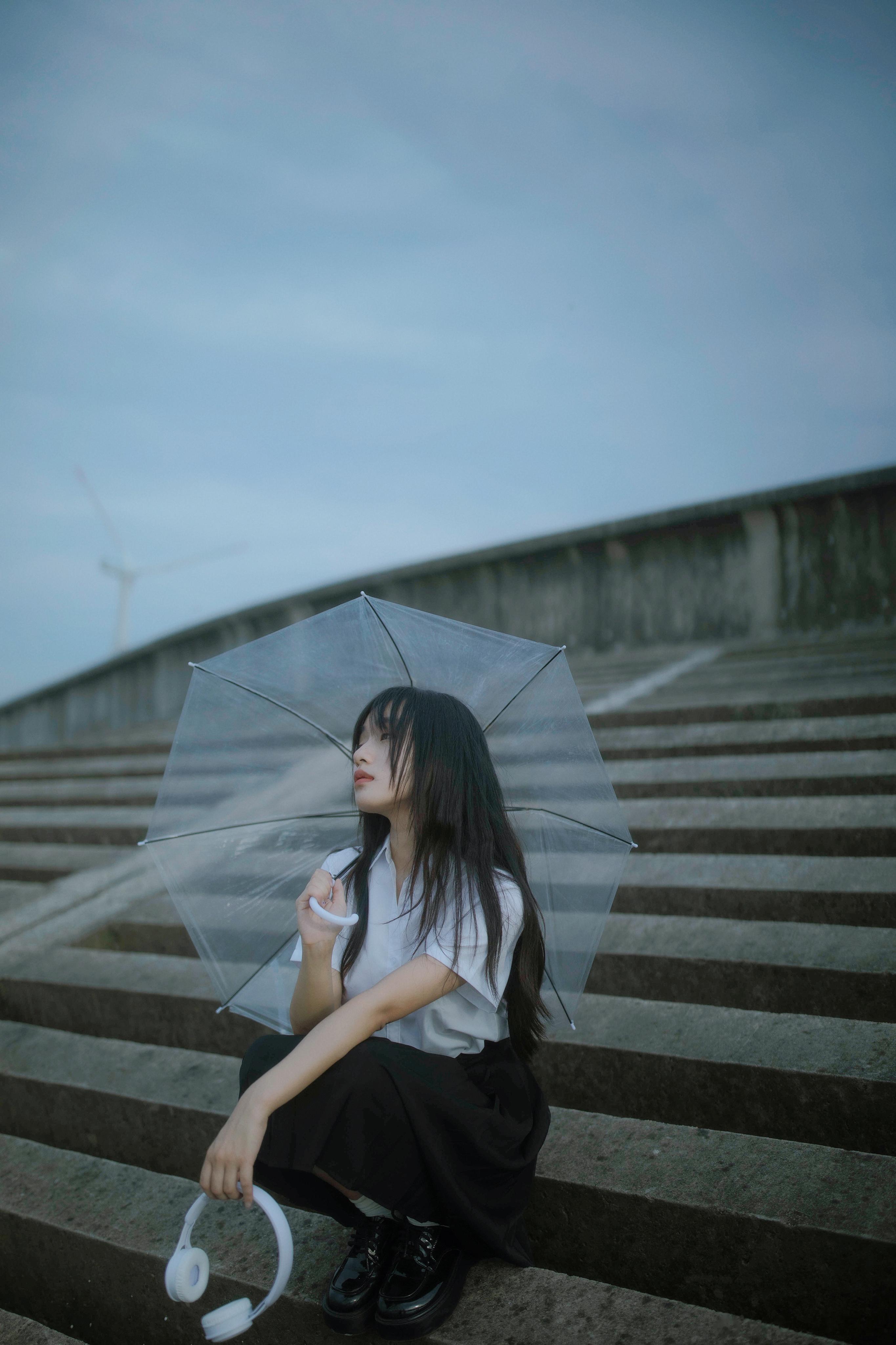 #上海约拍[超话]##人像摄影# 风和你都属于自由 ​​​