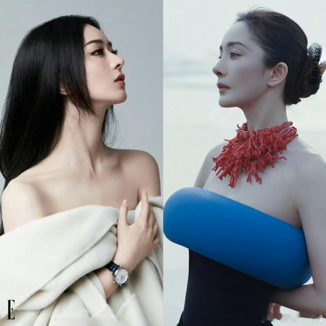 网友点评，赵丽颖现在成为85花演技top1，还是非科班出身；杨幂是科班出身电影学