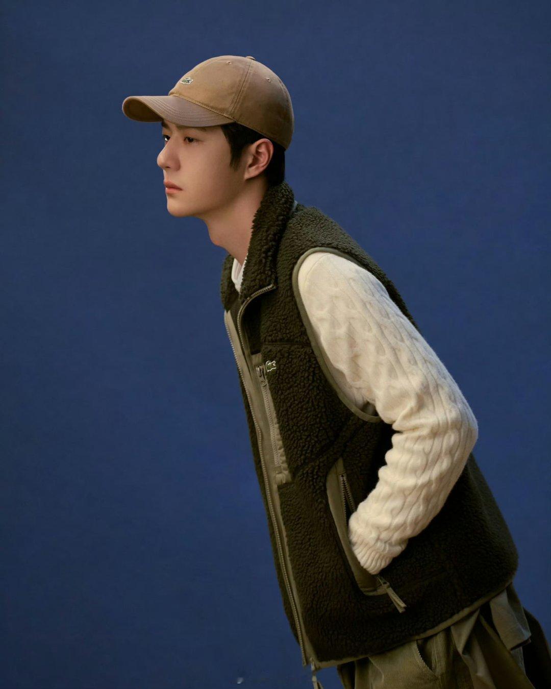 王一博为什么老气横秋的样子 ​​​