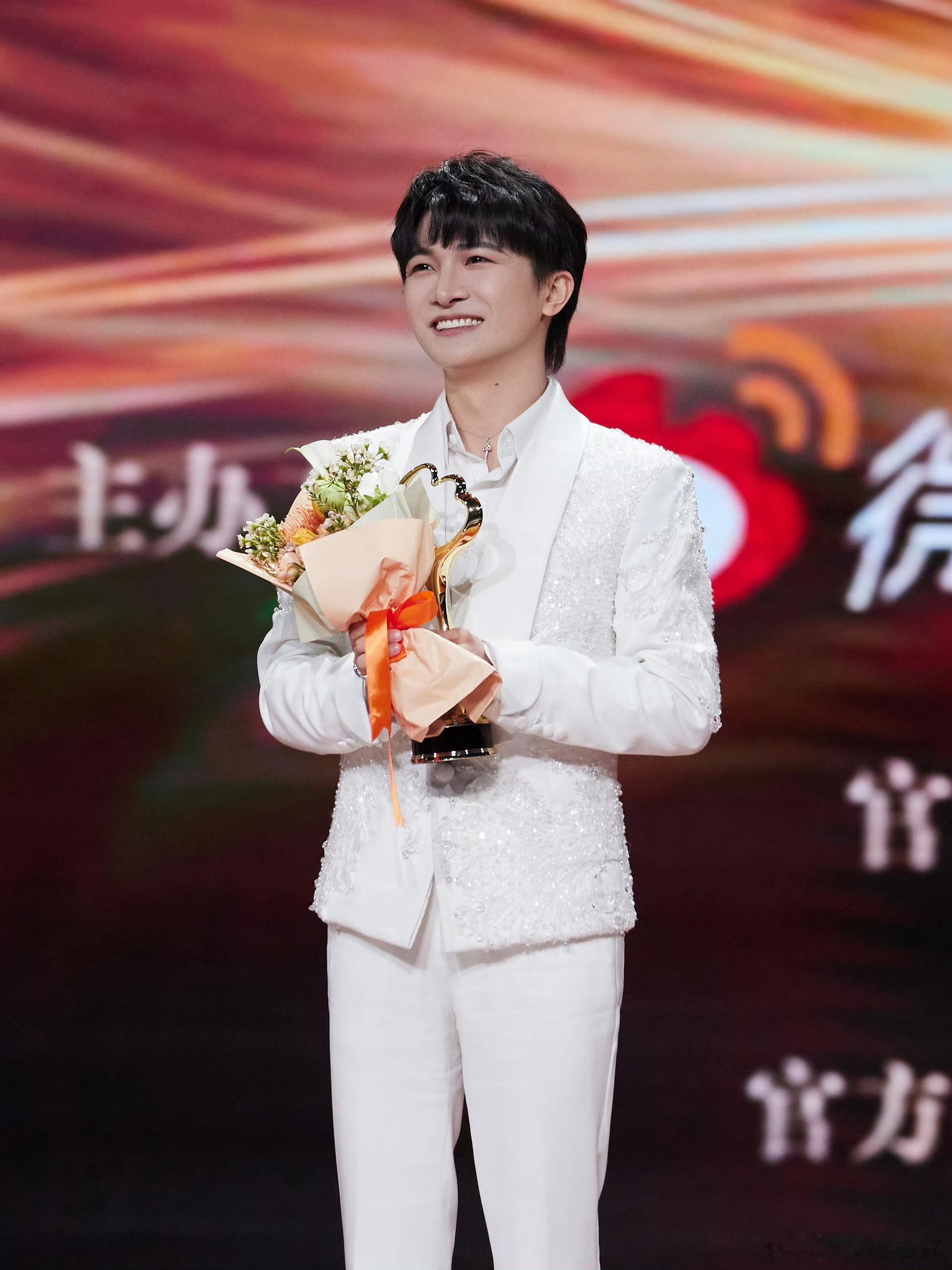 #周深[超话]# [音乐]#周深录制百花迎春晚会# [2024.01.14]🌟