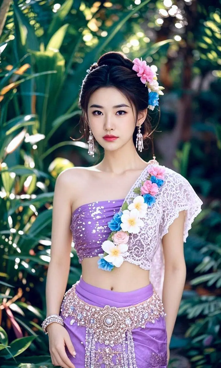 AI紫花佳人