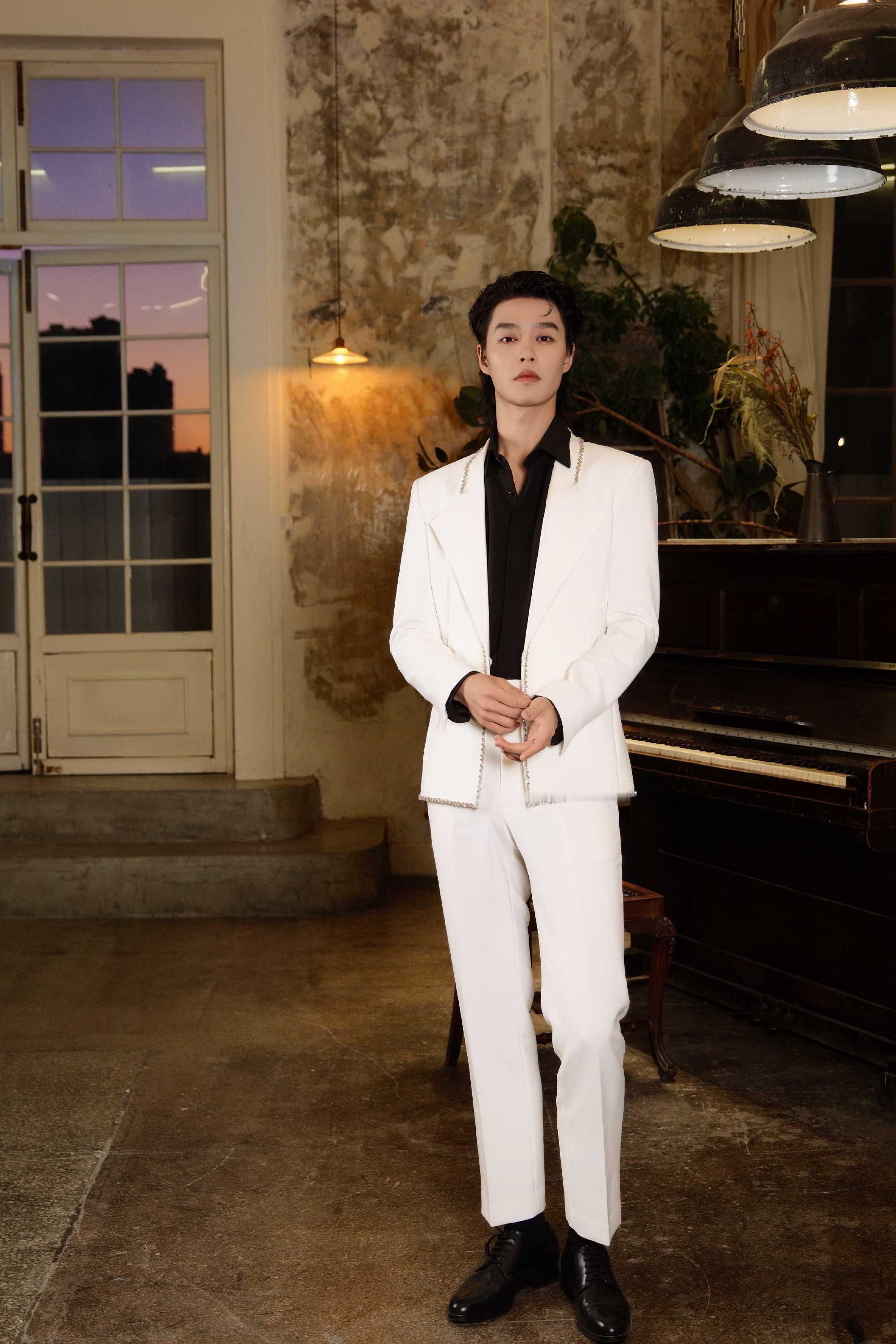 微博视界大会，柯淳今天的妆造 ​​​