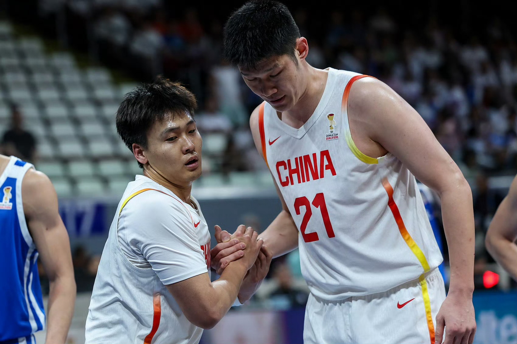 拿下！！！中国100:93中国台北 评论区三个咖啡，朋友们 