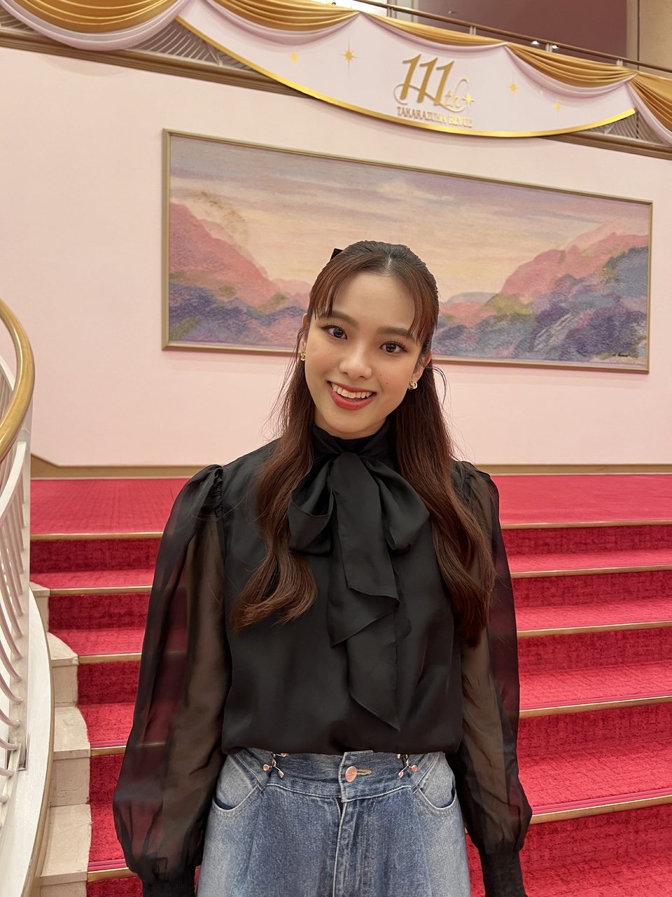 ひかりん🦋「光莉、兵庫県にある宝塚へ一日弾丸旅に行ってまいりました！なんとなん