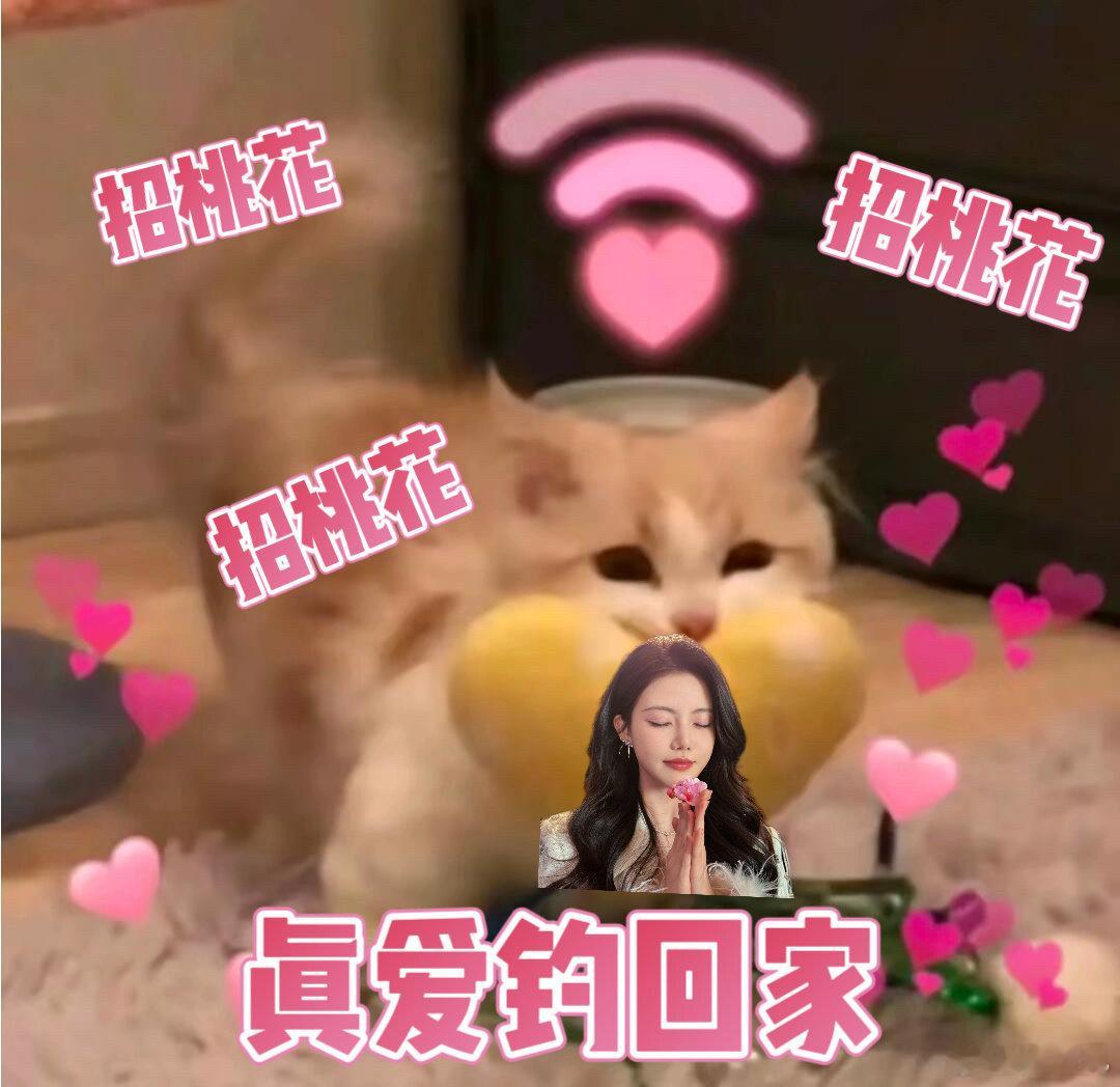开年招桃花真爱钓回家 头像已经用起来啦[舔屏]听说换珍妮招桃花头像真能遇到心动对