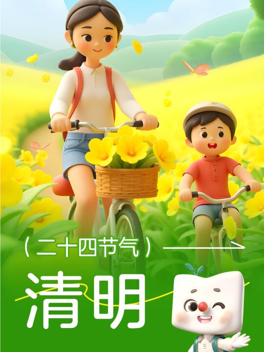 🌿【二十四节气--清明】🌿