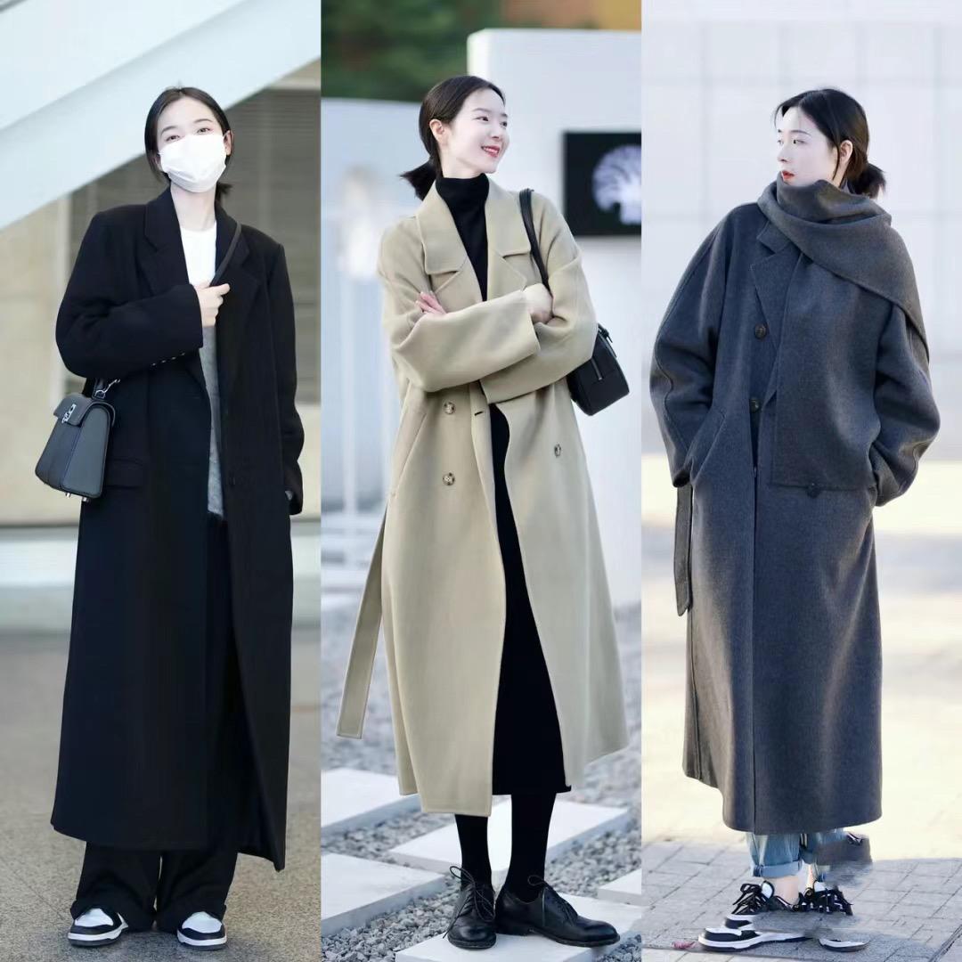 秋冬爱上极简风，这些“基础款”穿搭，真是温柔大方又显气质！
这个秋冬季节，越来越