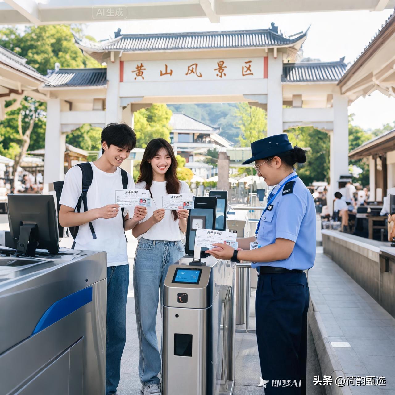准考证变钞票！100多家景区免费，6月出行省一半

2026年中高考刚考完，毕业