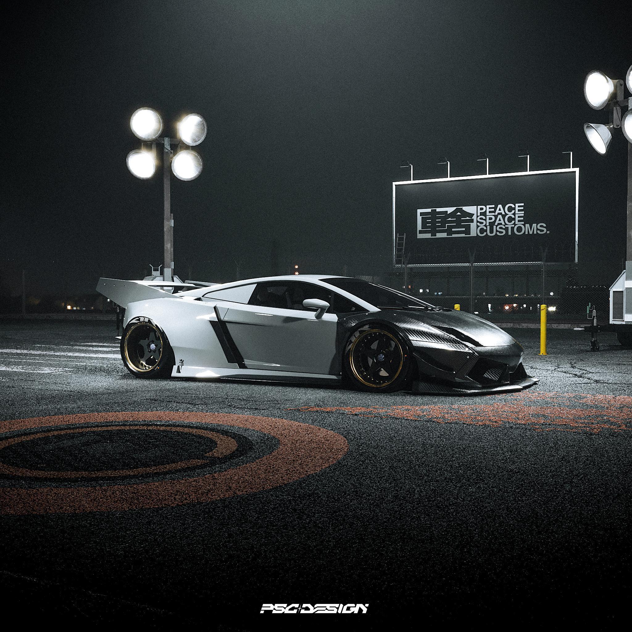 街头悍匪！还是这代小牛最有味【PSC DESIGN预告】一款街味十足的盖拉多，尾