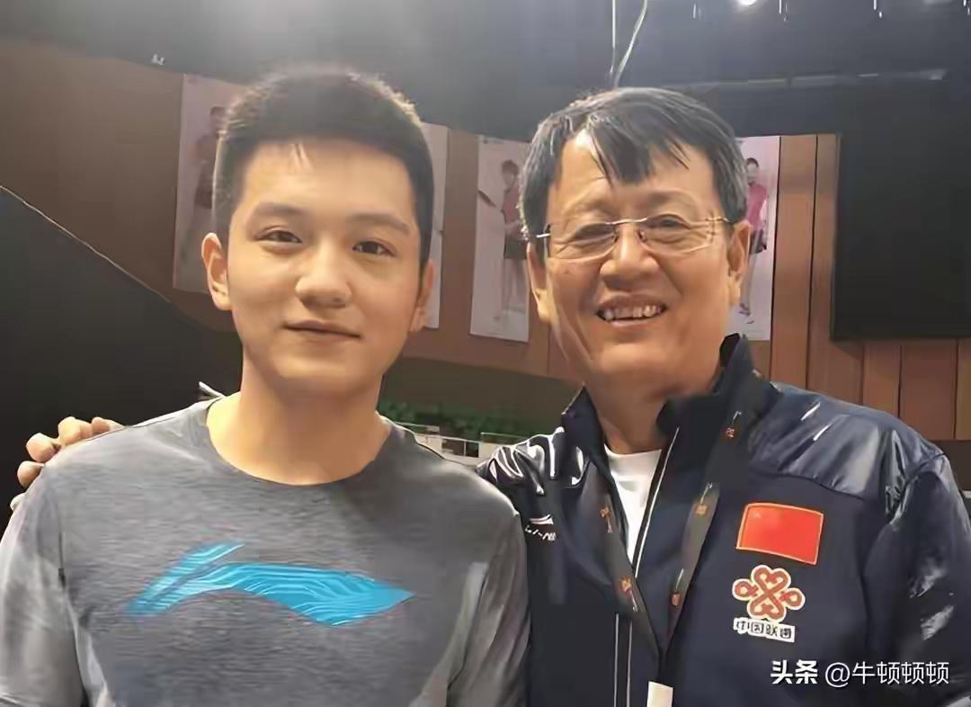 某些人不要再消费樊振东了，他只是输了一场球而已，天塌不下来！
他不需要你为他找各