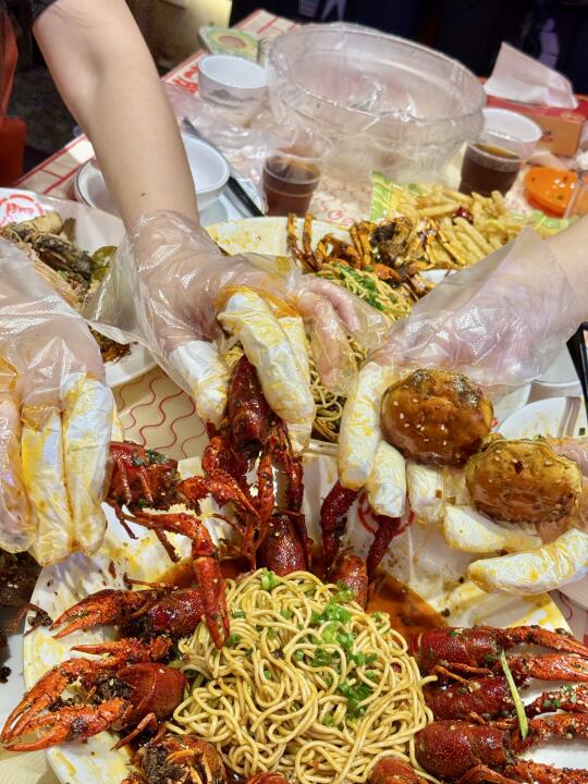 小某书没有骗我哈！这个方法吃虾真不错！