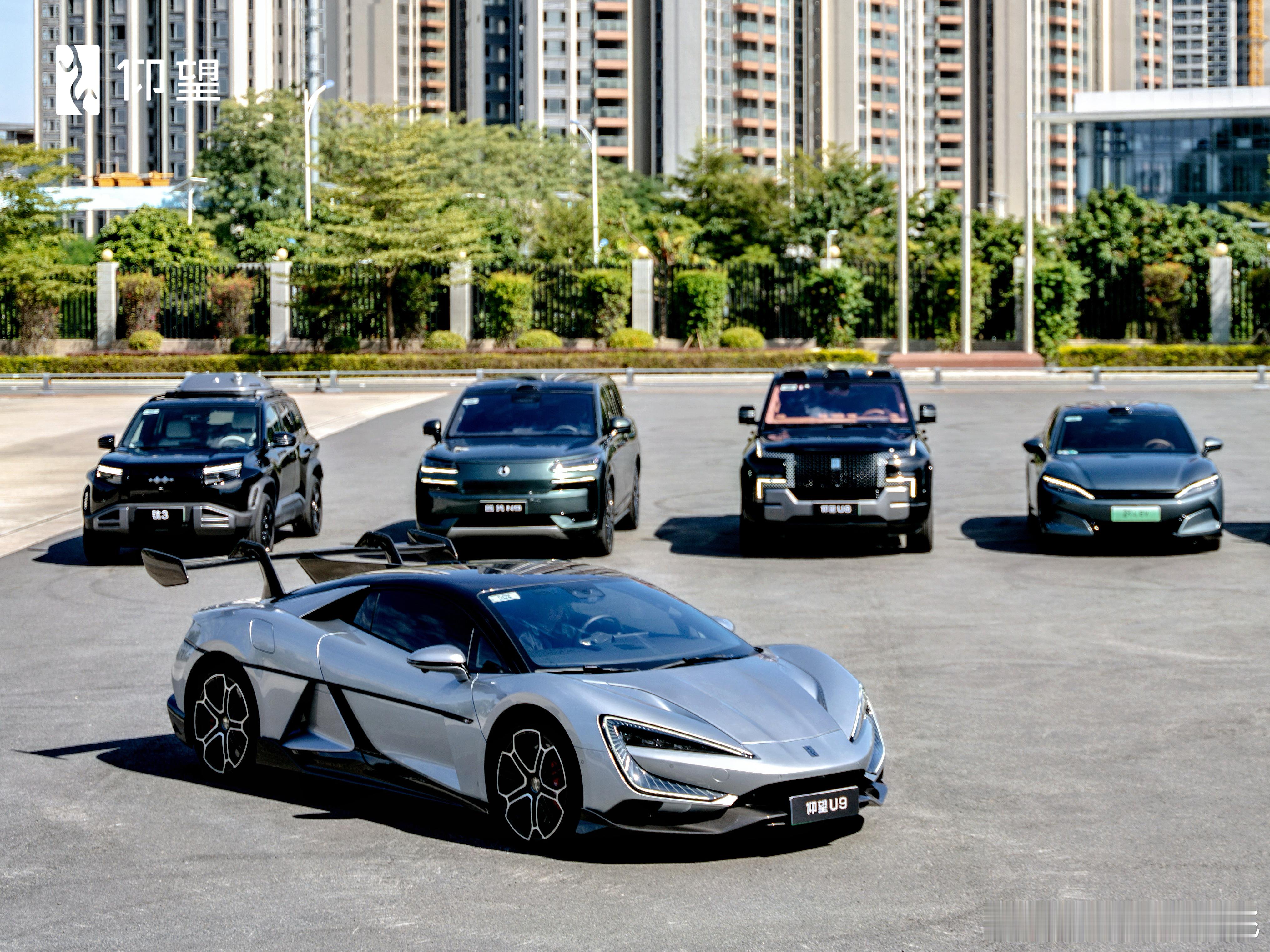 祝贺美的集团董事长兼总裁方洪波先生成为仰望U8L鼎世版车主！“仰望朋友圈”再扩圈