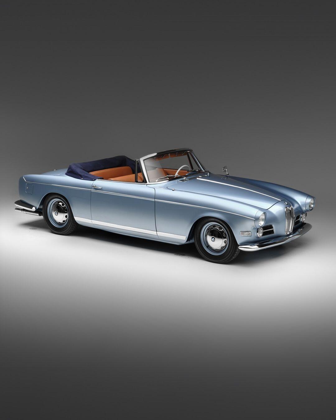 【20世纪50年代的德国豪华—BMW 503】在20世纪50年代，德国经济正处于