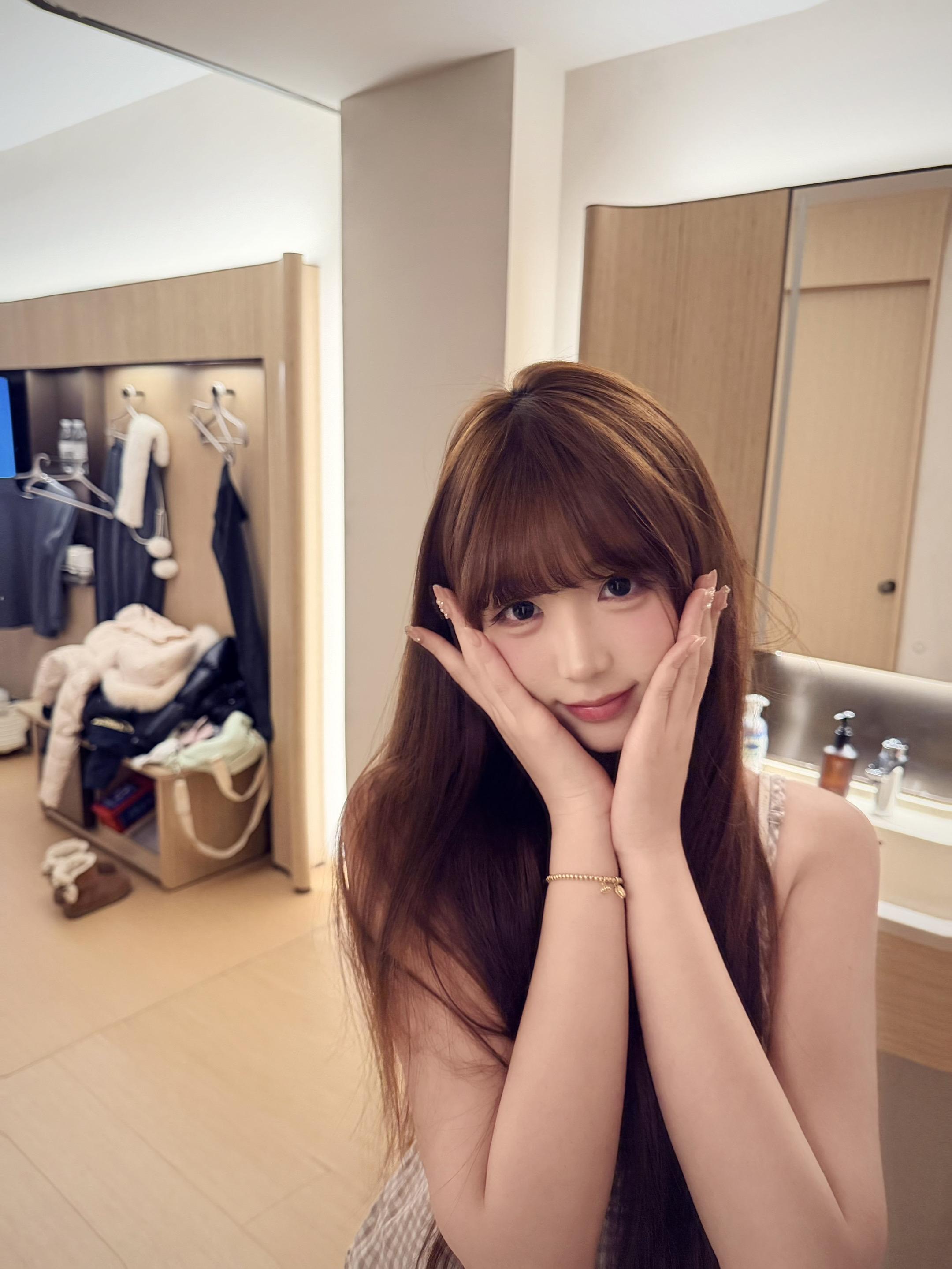 的确做不到像初见你时那样可爱