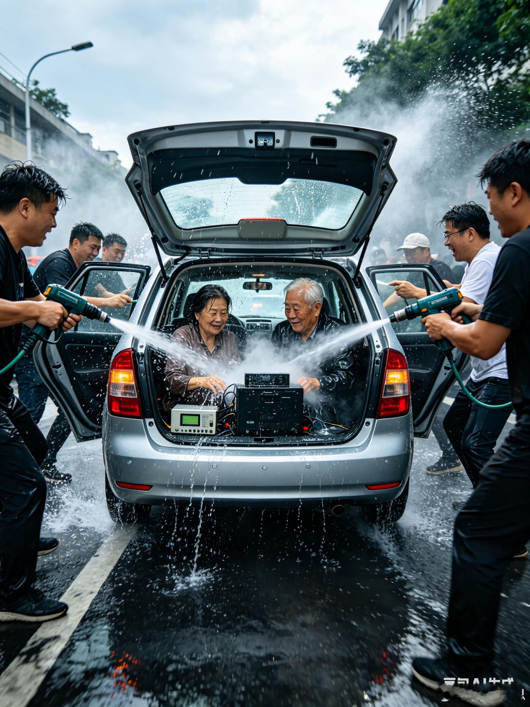 泼水节变“泼水劫”？强拉车门狂灌水，别让祝福变伤害！西双版纳泼水节本是传递祝福的