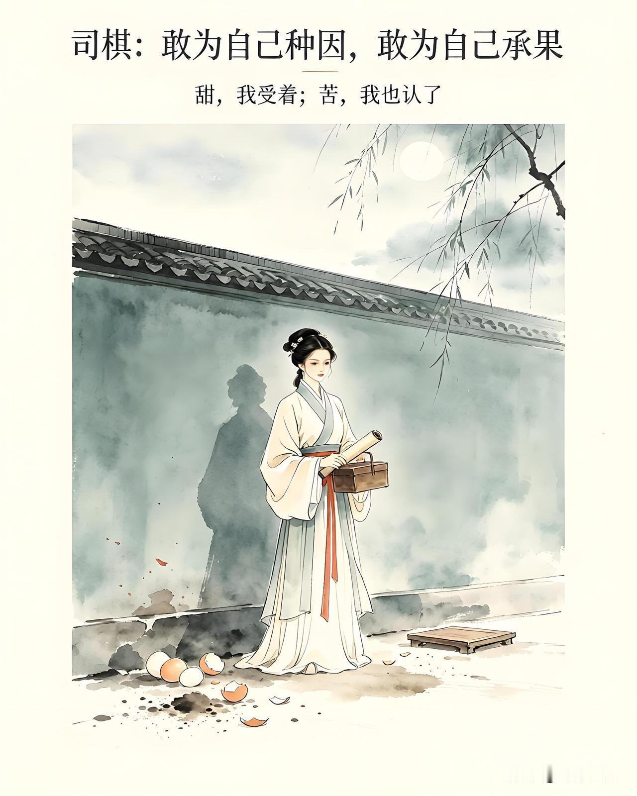 拾灵记｜司棋：敢为自己种因，敢为自己承果

晚市收摊，街边烤串摊还冒着热气。
