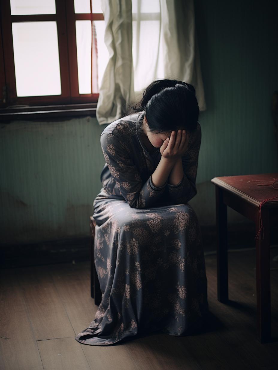 真的好心办了一回坏事情，刚才我们学校一位女老师躲在办公室角落里哭，原因是她被班上