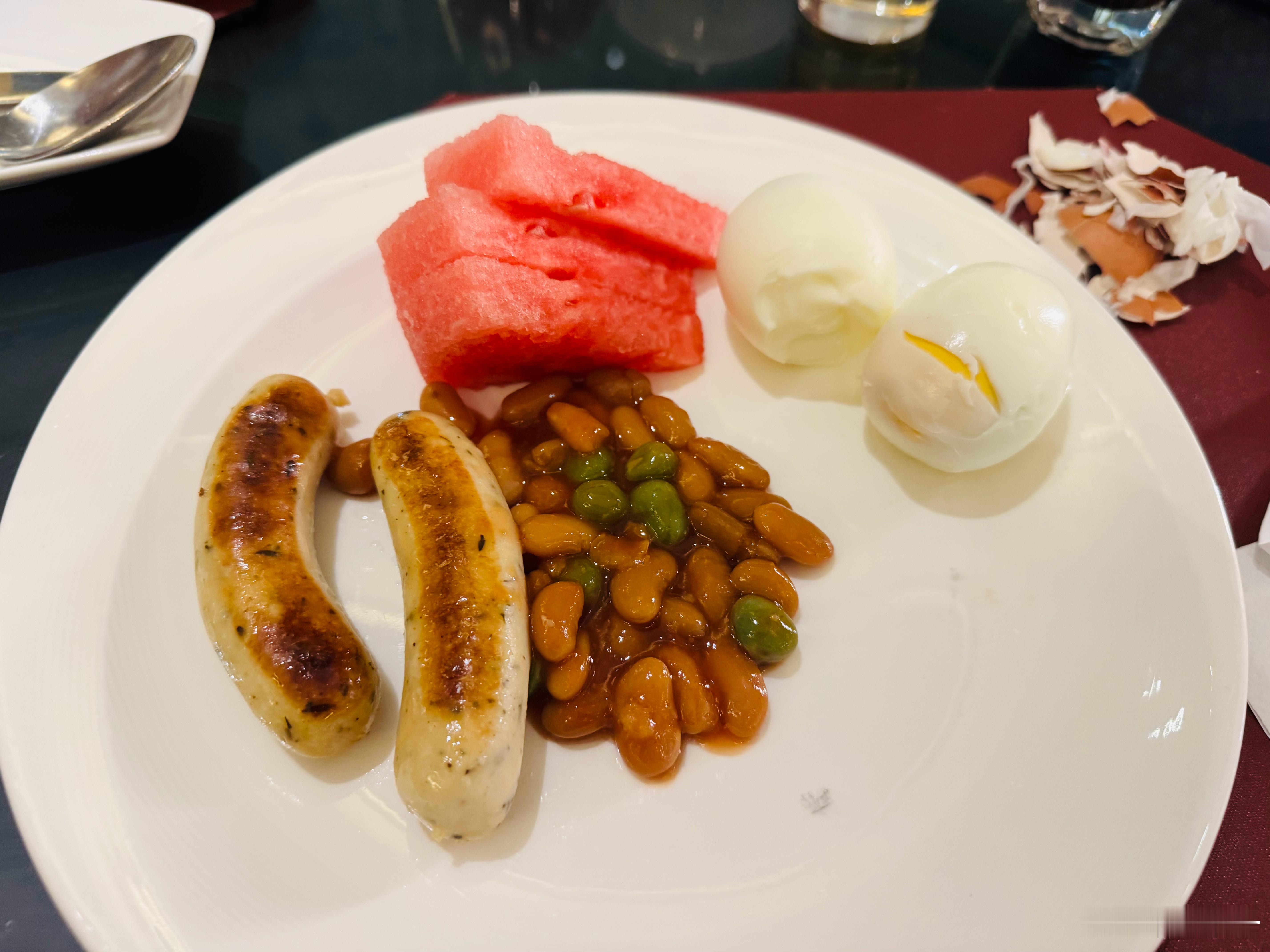 今天的漂亮饭这鸡蛋剥得我血压又高了早～胡说不胡说