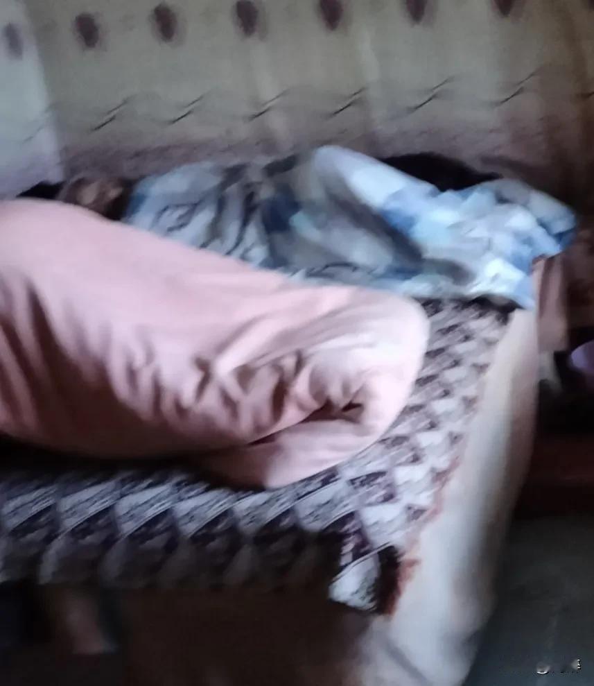 每回一趟老家，就忧愁一回，忧虑就加重一层！

望着九十多的两位双亲，我感受不到多