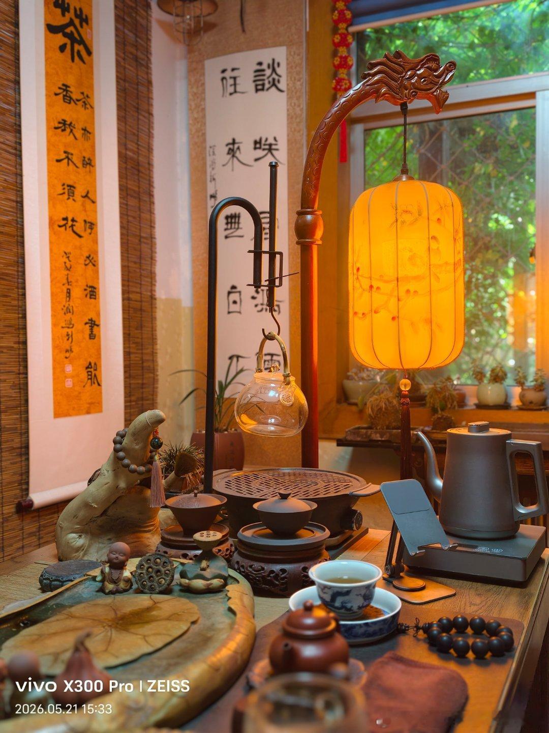 茶与夏天，本就是一对知己。 