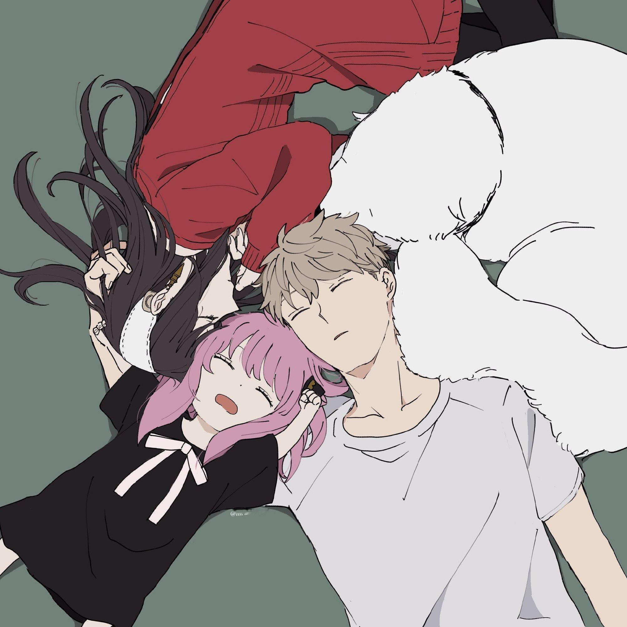 「间谍过家家」福杰一家太甜了[憧憬][憧憬]  TWI.tarutaruso3 