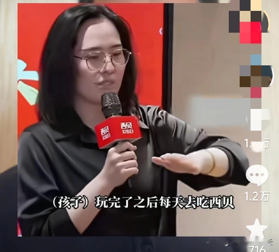 女顾客讲孩子和西贝的故事，讲的贾国龙都掉泪了。

顾客说，她孩子快一岁的时候，不