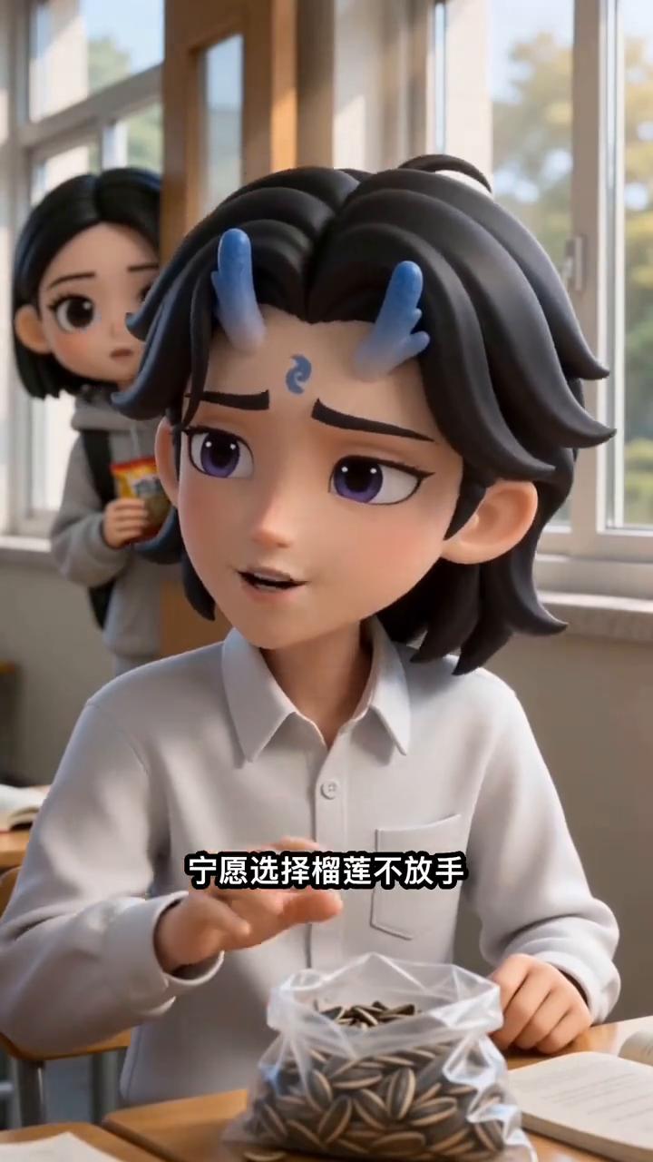 敖丙孙悟空被压在五行山下，平时吃什么水果？榴莲。为什么？有时候宁愿选择榴莲不放手