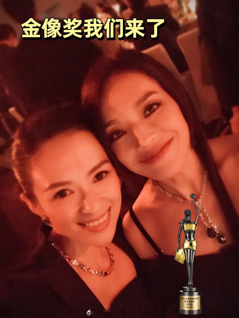 金像奖提名 章子怡凭借詹周氏一角第4次获得金像奖最佳女主角提名，而舒淇首次执导《