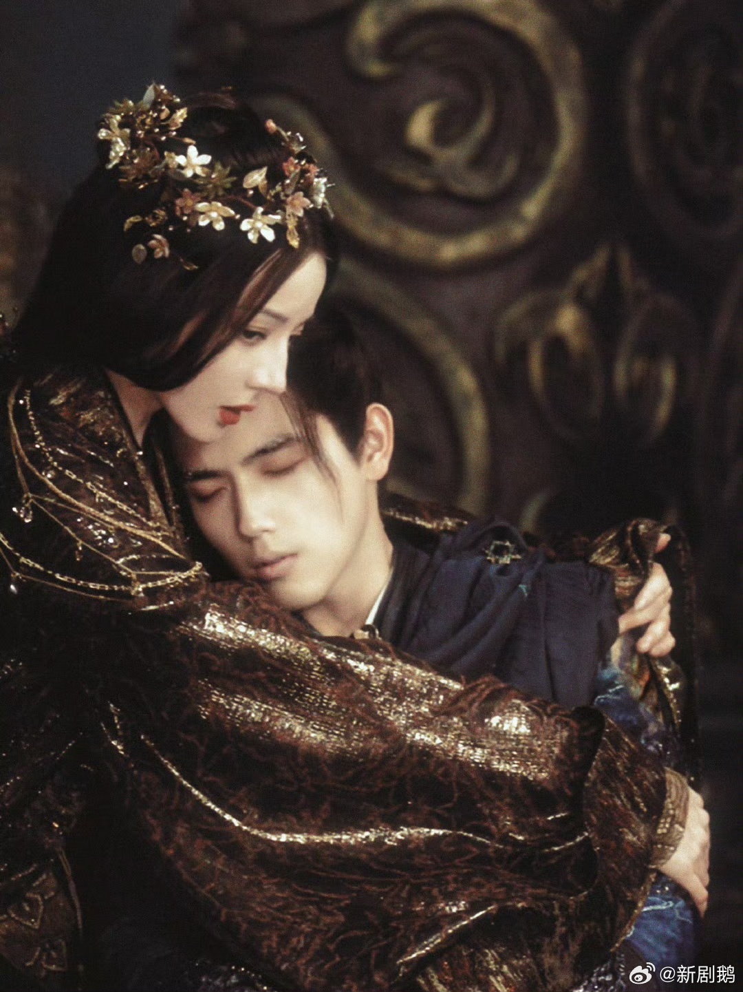 这64秒好像热巴陈飞宇前世今生热巴的温婉包容中和少年的赤诚热烈，前世的遗憾，都在