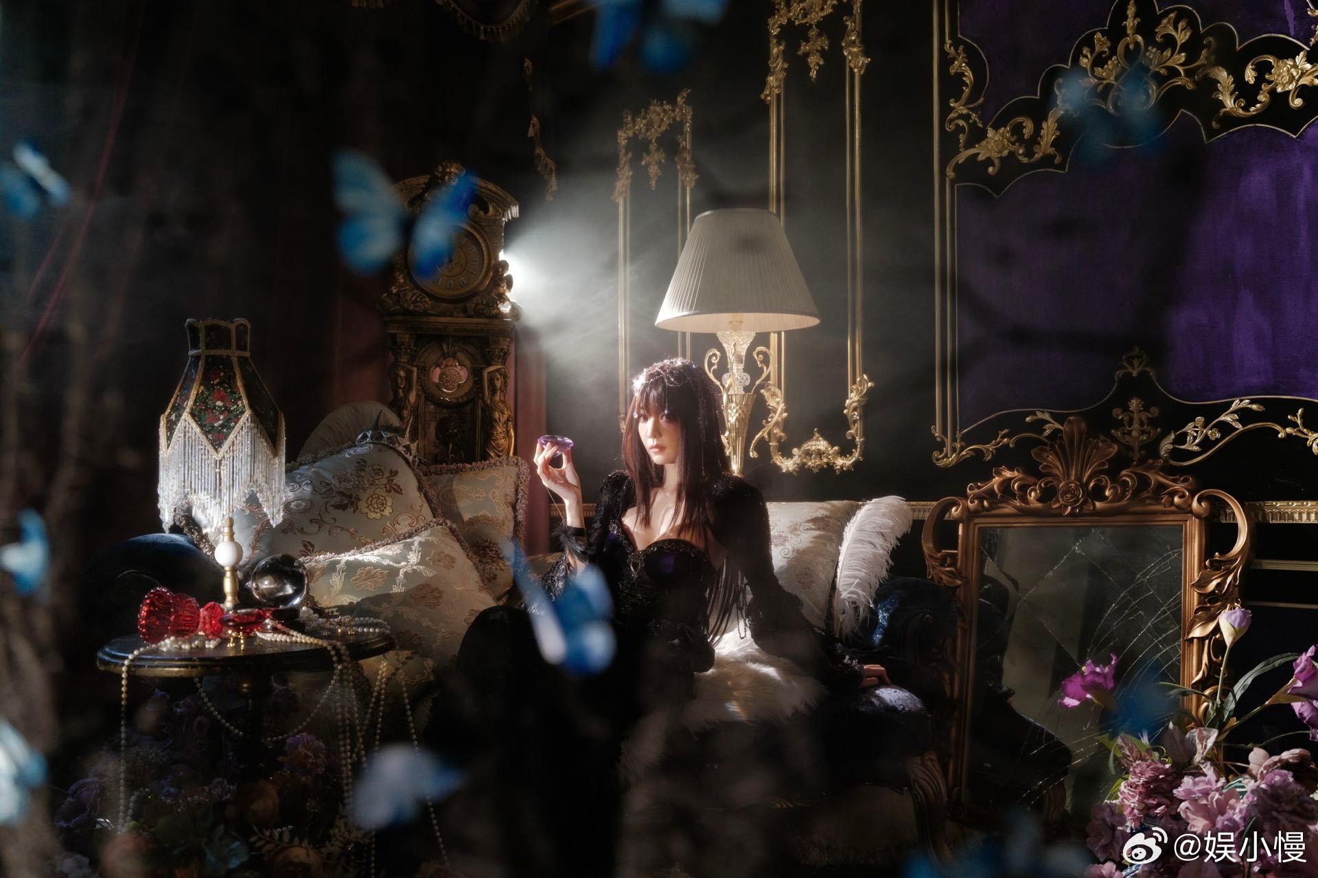 胡意旋小白花爆改黑玫瑰又被姐姐惊艳到了！🥀又美又飒又带刺，这反差感直接封神