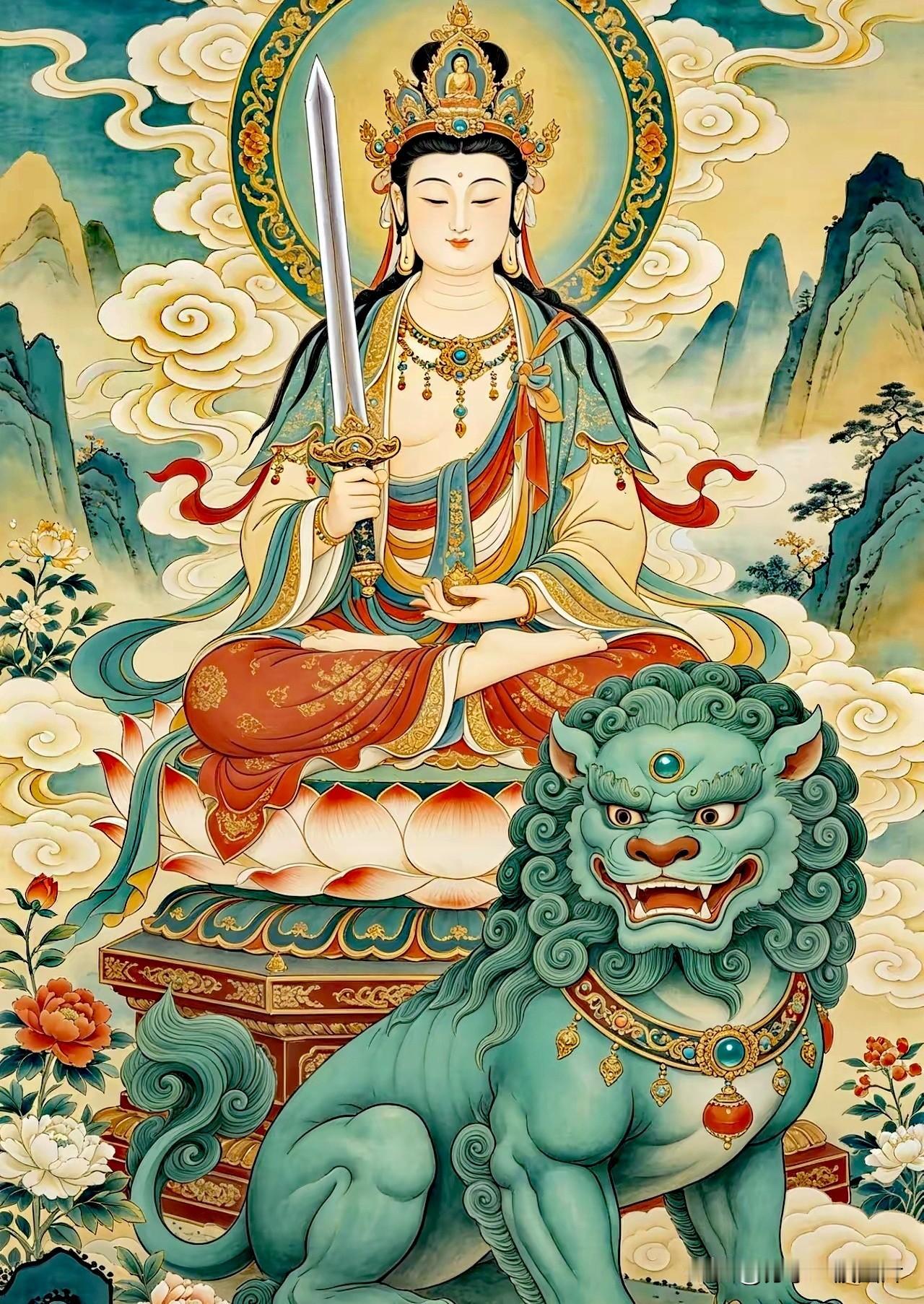 文殊菩萨
