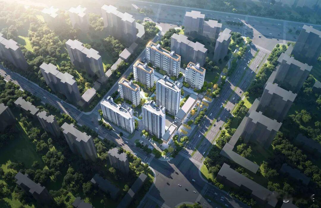 快讯！4月18日，西安本土国企幸福开发品牌城市展厅开放，幸福林带板块又有两大纯新