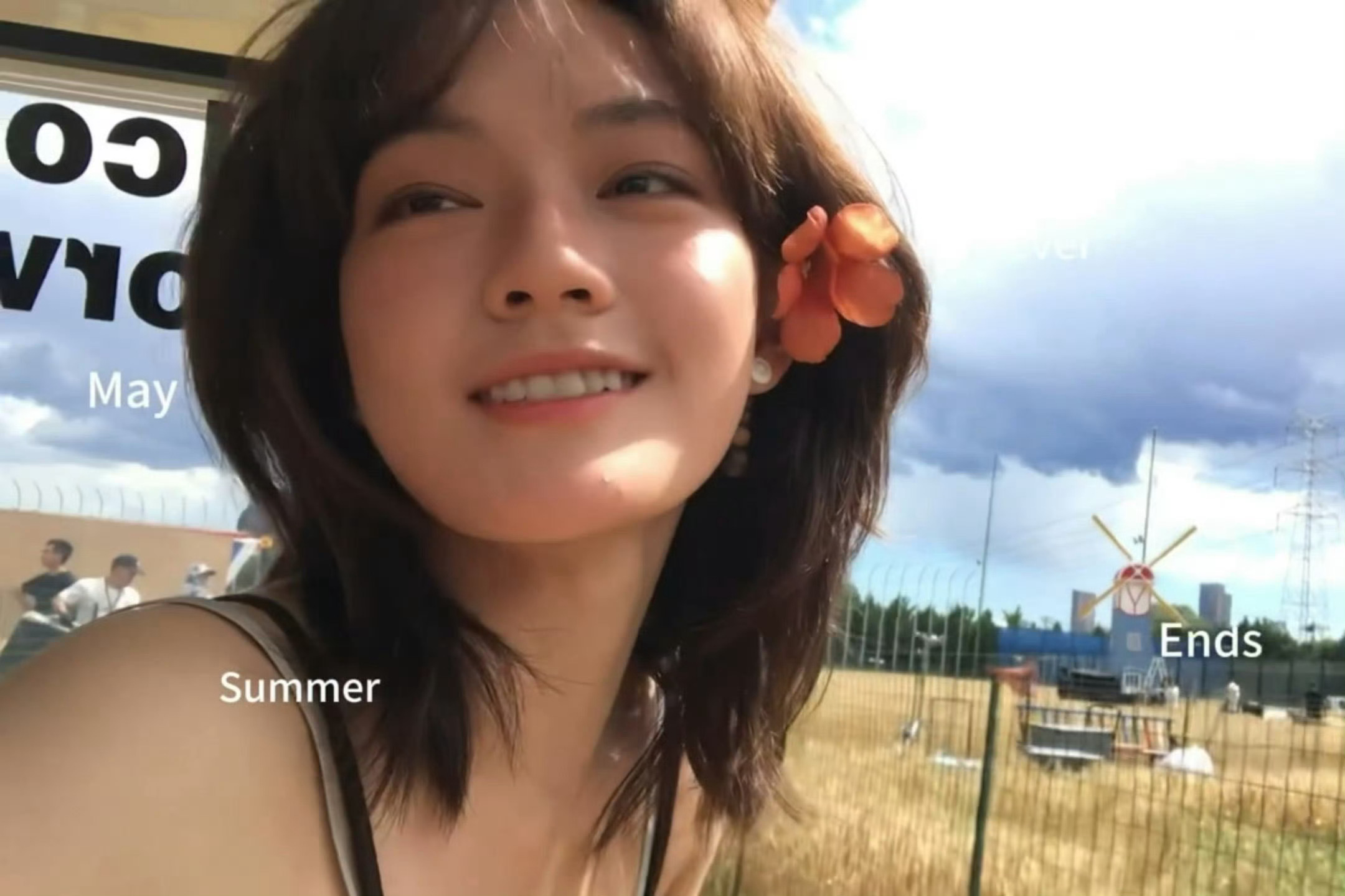 OMG！！！淇妹好辣辣辣🥵今天起变文淇梦男！！！文淇比基尼好辣