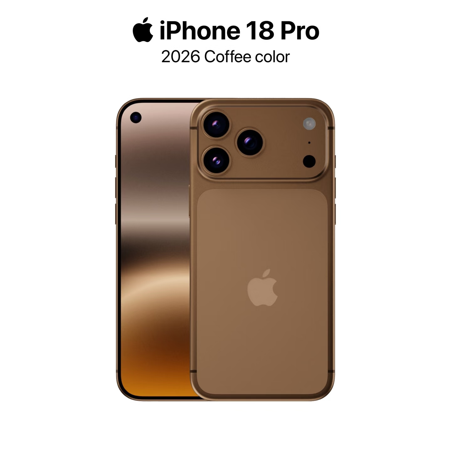 iPhone18Pro新爆料屏幕左上角单孔屏设计，FacelD全部藏到屏幕下面！