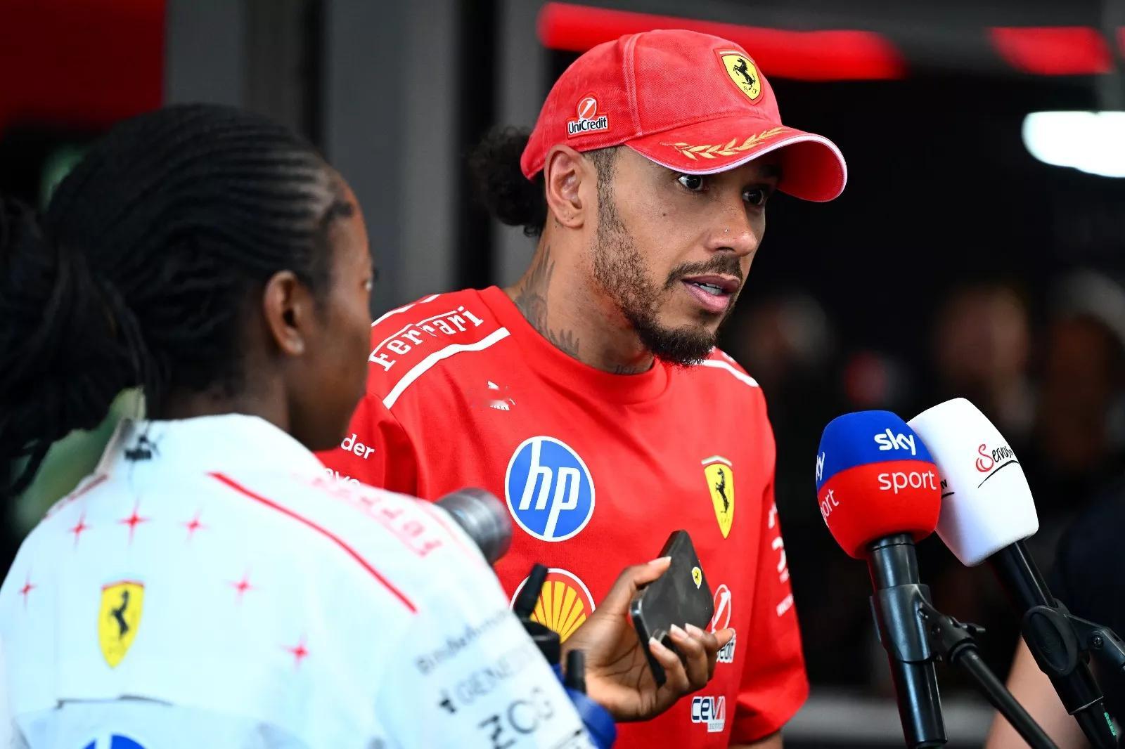 F1 汉密尔顿认为法拉利需要制定类似他在梅奔时期的队友交战规则意大利站仅获第6名