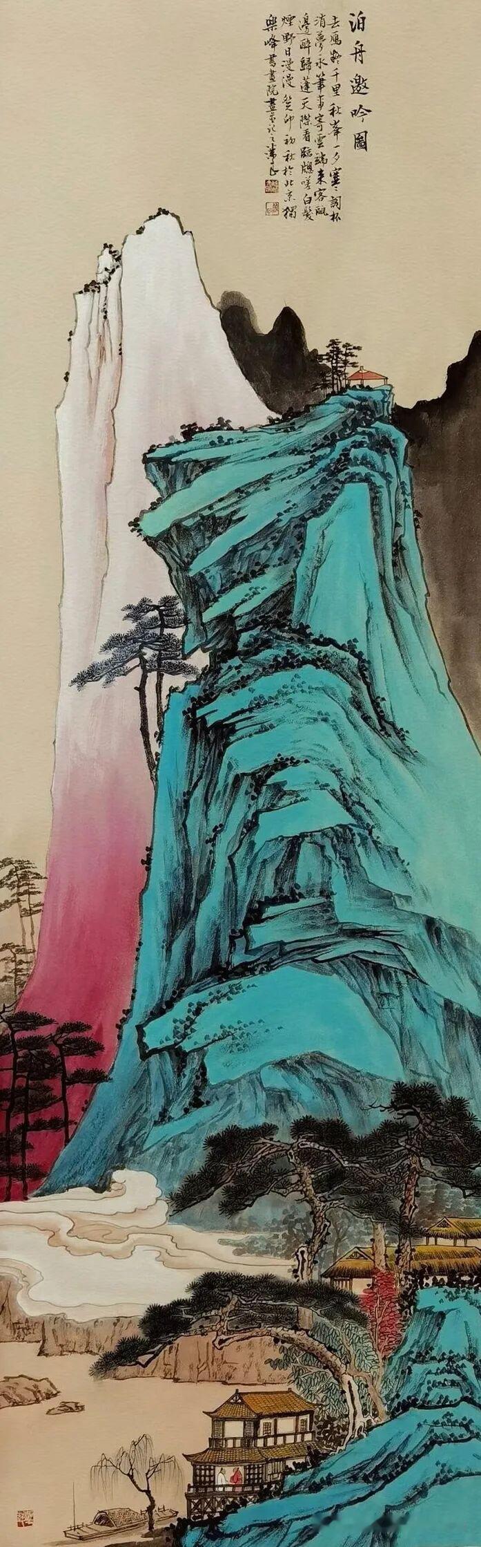 全诗：
人闲桂花落，夜静春山空。
月出惊山鸟，时鸣春涧中。

王维（盛唐山水田园