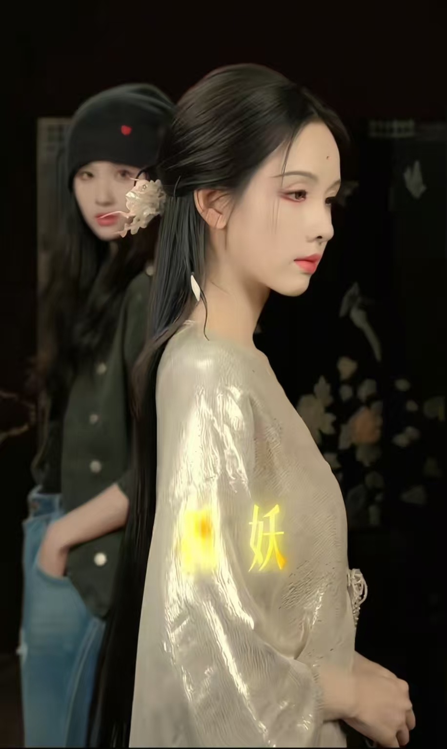 陈都灵和夏弃疾合作 看了夏弃疾拍的陈都灵才明白什么叫骨相皮相双绝，狐妖造型清冷又