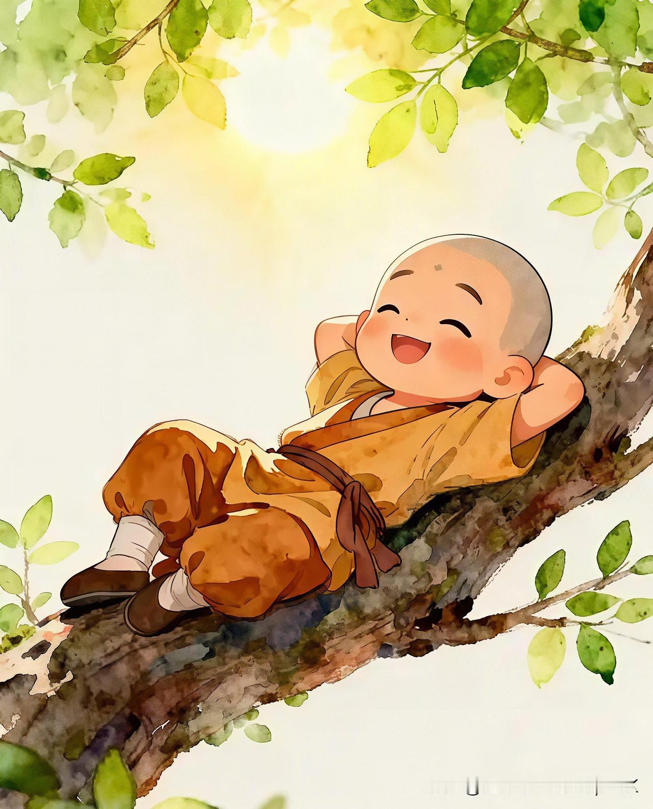 个人觉得，人生最重要的四个字，就是”知足常乐”！
正如顺口溜所言:
别人骑马我骑