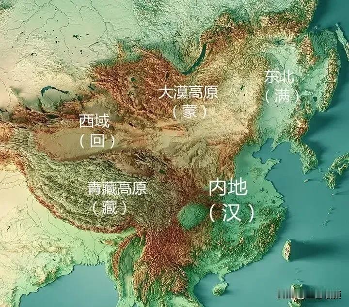 清代版图辽阔，统治民族众多。针对统治区域的不同，清帝身份往往灵活多变。清帝不仅是