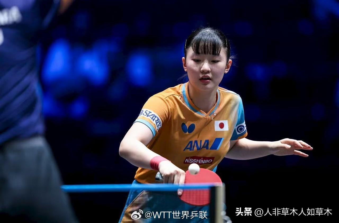 天啊，萨马拉这是打了个啥？三局从张本美和手里只拿到了6分！！太惨了吧！好歹上次还