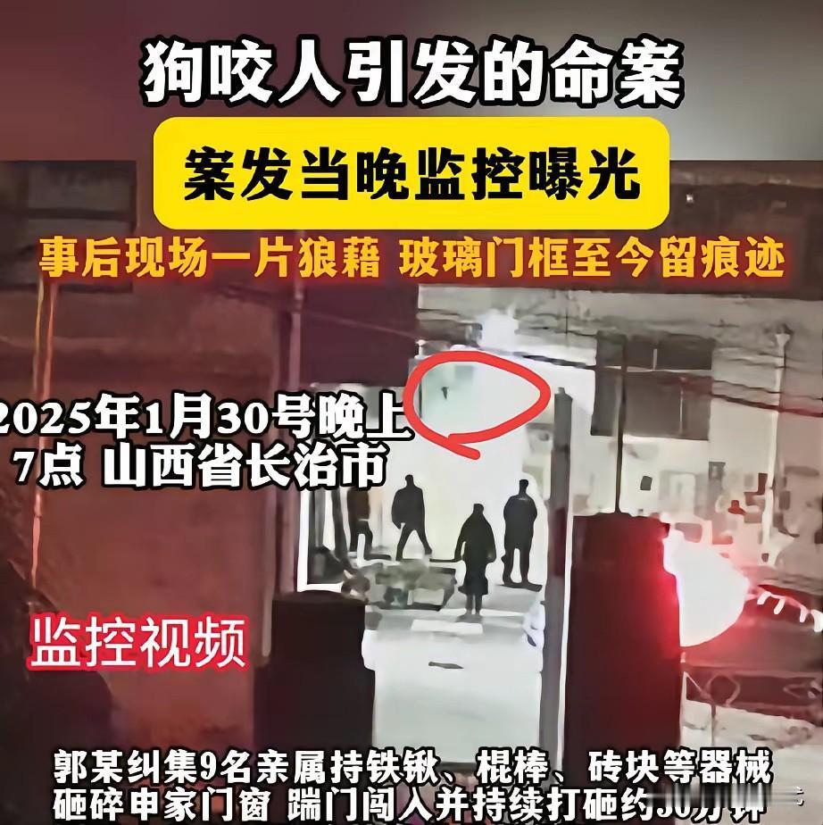 山西长治狗咬人反杀案，外地律师凭伤口与凶器不符破局。看过这个郭女士说话咬牙切齿的