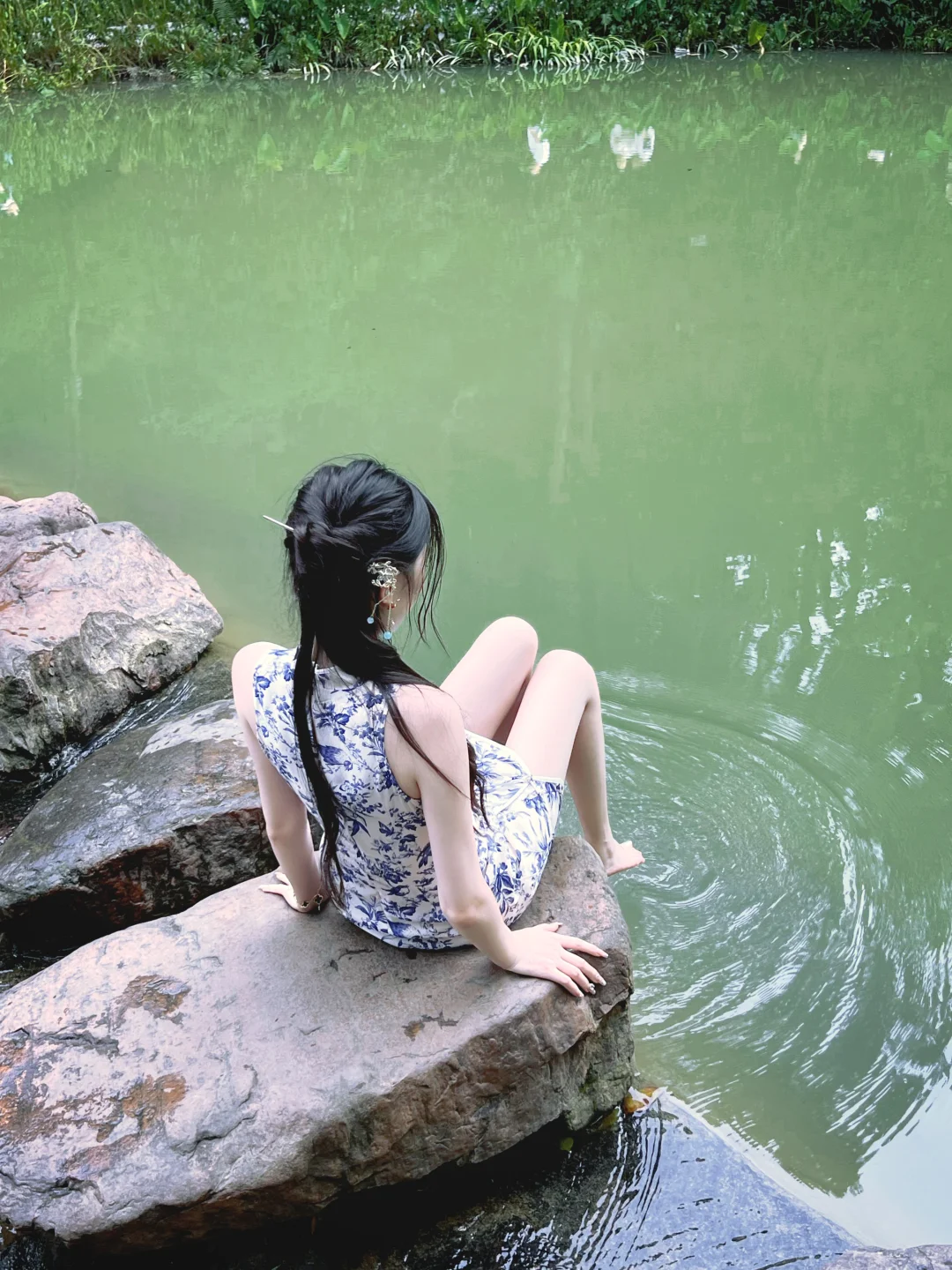 评论“大美女” 送不锈钢铁盆/岳麓书院🍃