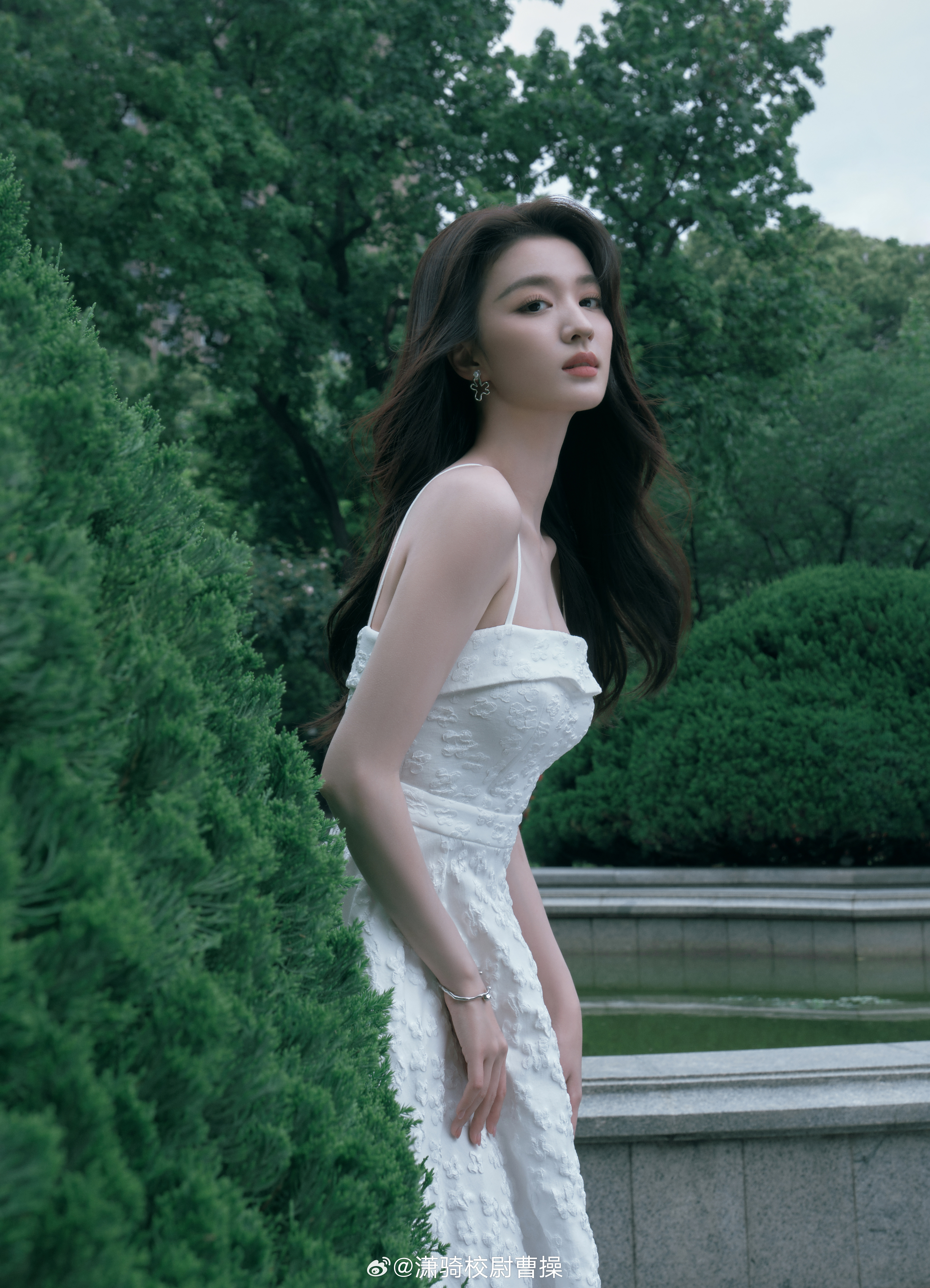 王楚然仿妆还以为本尊来了庾晚音真的好出圈王楚然是美的形容词 