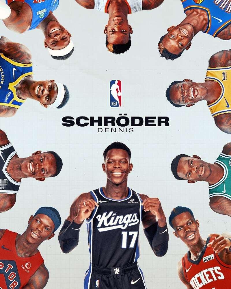 彩虹战衣的plus版本！施罗德即将开启自己的第13个赛季！nba媒体日 ​​​