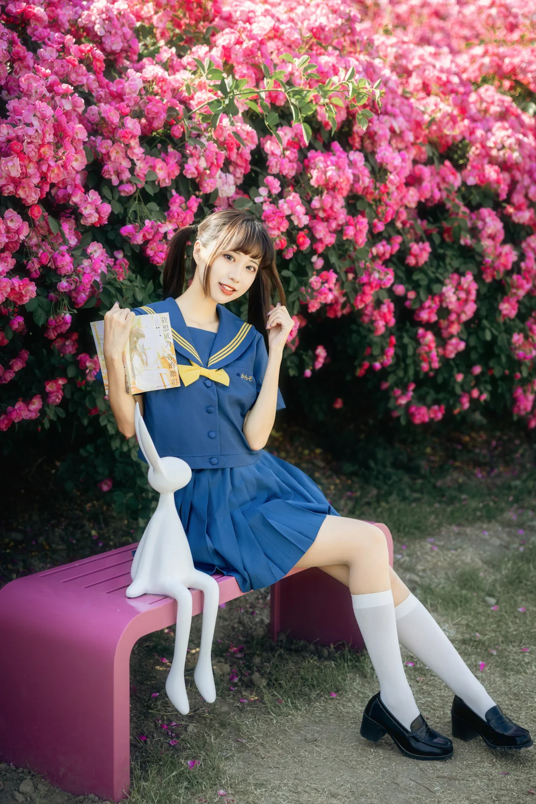 把jk穿进春天里🌸