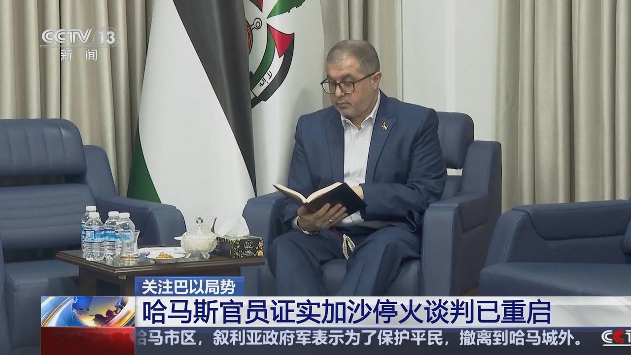 哈马斯代表团抵开罗，加沙停火谈判紧急重启！

1月14日最新消息，哈马斯代表团已