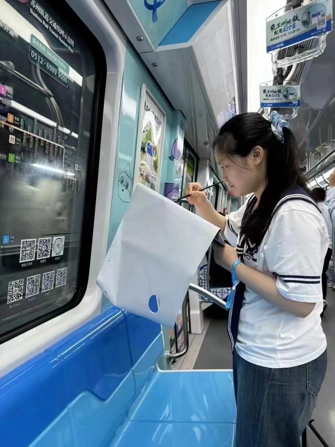 6号线，黄金旅游线路，正式通车，包括虎丘，拙政园，狮子林，苏州博物馆，观前街，苏