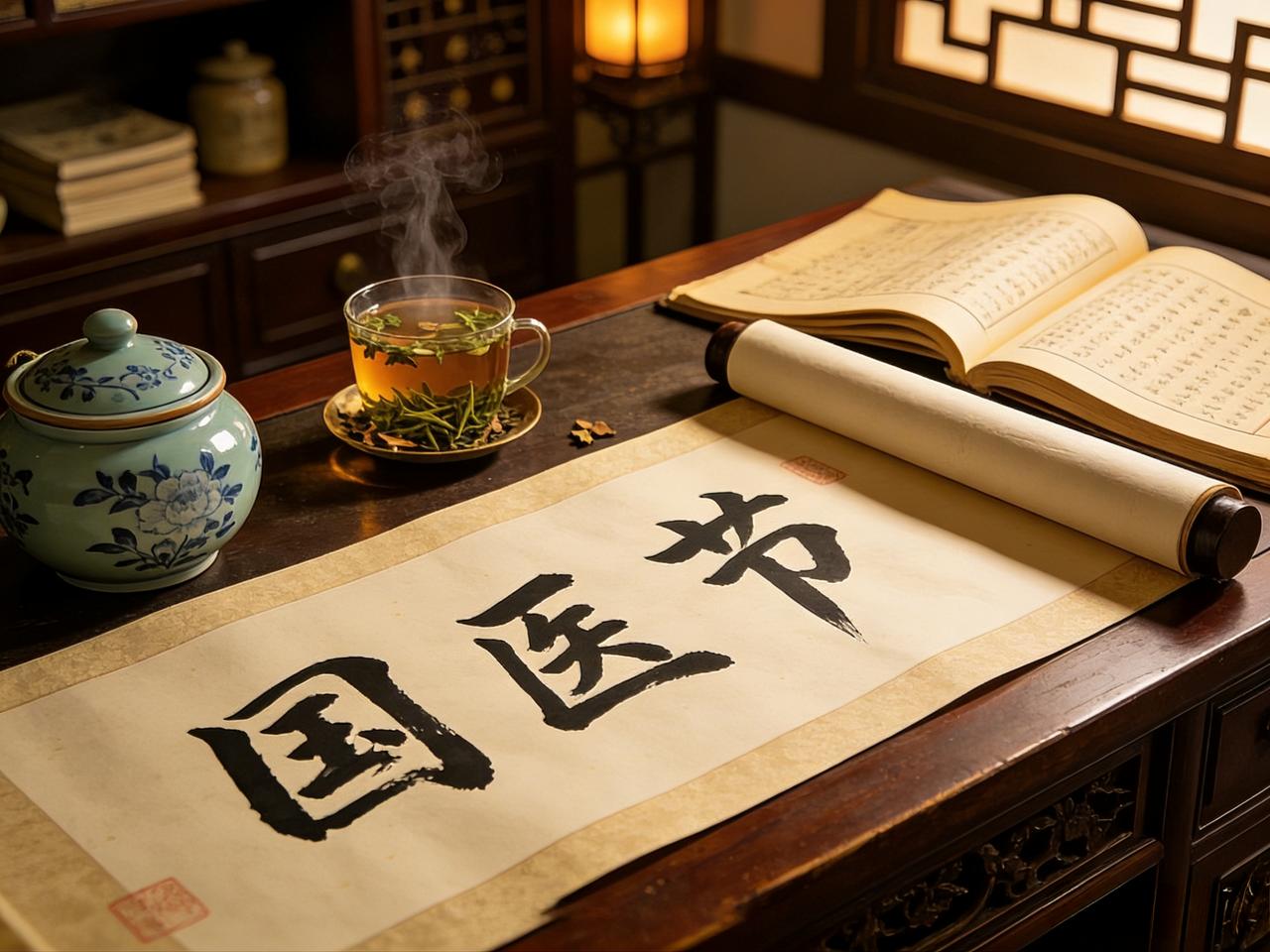 国医节晚读：

生活最好的状态，
是与不完美的自己和解……

中医药康养教会我们